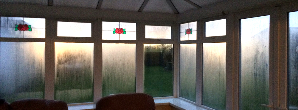 Windows fogged up need replacing due to condensation ingress