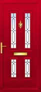 Red Door supplied & fitted