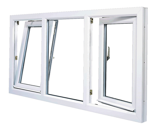 Casement windows fitted